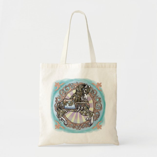 Bolsa de aletas de caballo (Frente)