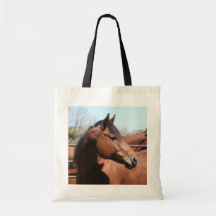 Bolsa de aletas de caballos de la bahía