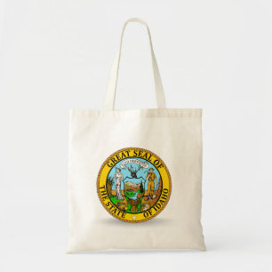Bolsa de aletas de la bandera de Idaho
