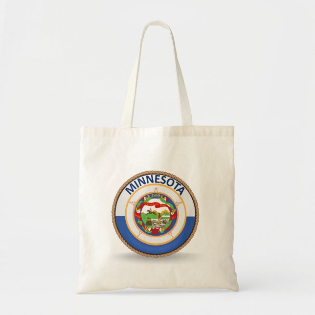 Bolsa de aletas de la bandera de Minnesota (Frente)