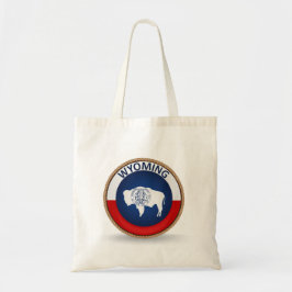 Bolsa de aletas de la bandera Wyoming