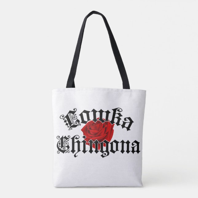 Bolsa de aletas de la compra de Lowka Chingona (Reverso)