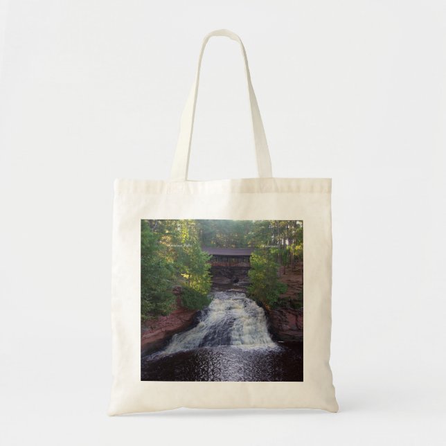 Bolsa de aletas de las cataratas de anicón (Frente)