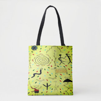 Bolsa de aletas de los petroglifos