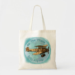 Bolsa de aletas del avión biplano