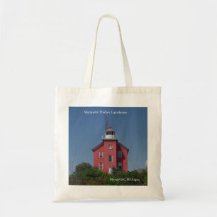 Bolsa de aletas del faro de Marquette Harbour