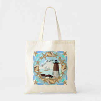 Bolsa de aletas Point Judith Lighthouse