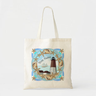 Bolsa de aletas Point Judith Lighthouse
