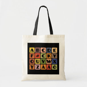Bolsa de Alfabetos traviesos - elegir estilo y col