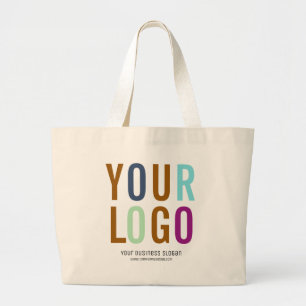 Bolsa de algodón de algodón de gran Personalizado
