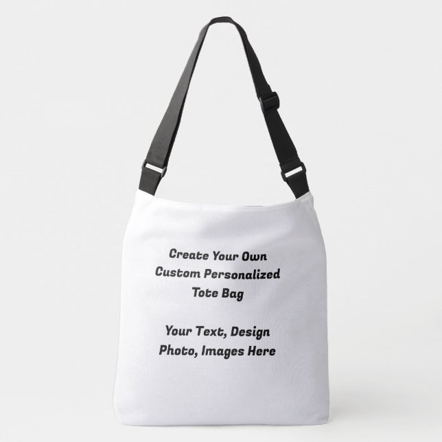 Bolsa de algodón de diseño personalizado, ajustabl (Anverso)