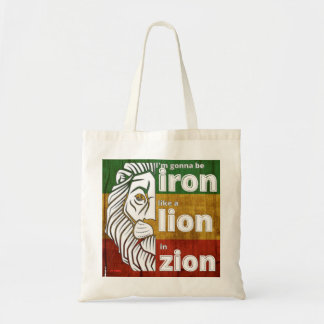 bolsa de algodón "IRON LION"