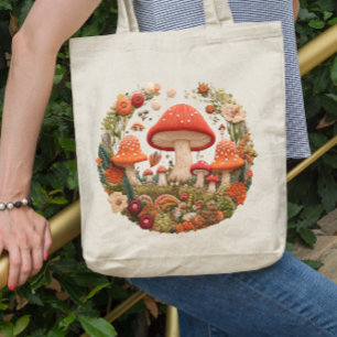 Bolsa de algodón para hongos