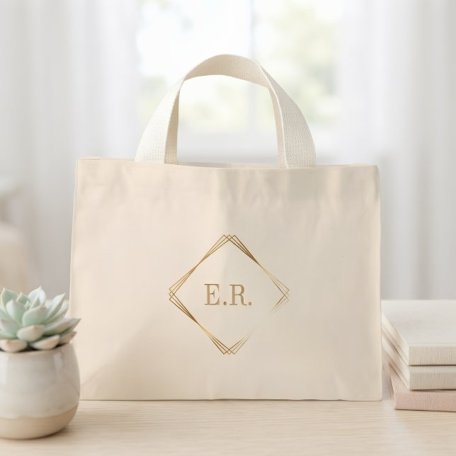 Bolsa de Algodón Personalizada con Iniciales Minim (Subido por el creador)