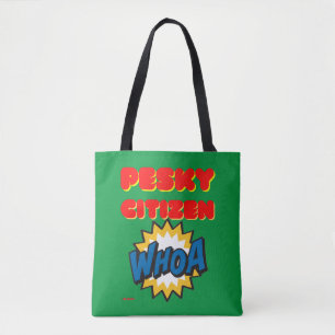 bolsa de algodón "PESKY CITIZEN"