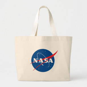 Bolsa de algodón XL de la NASA (Pluto Cream)