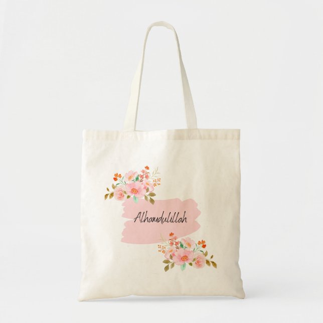 Bolsa de alhamdulillah (Frente)