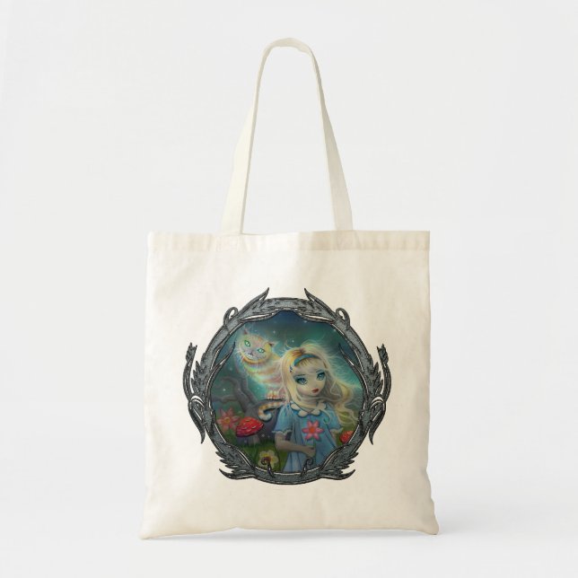 Bolsa de Alice en el País de las Maravillas Fantas (Frente)