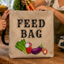 "BOLSA DE ALIMENTOS" - Bolsa de mano para todo pro