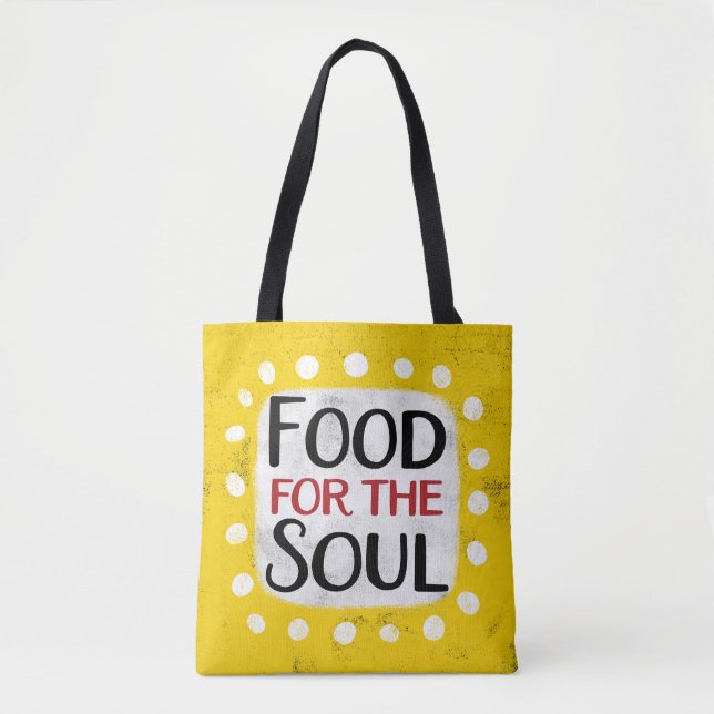 Bolsa De Alimentos Para El Alma De La Tote (Anverso)