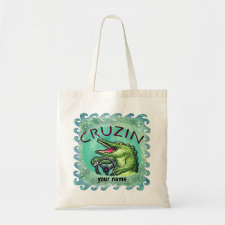 Bolsa de alligador de cruisin