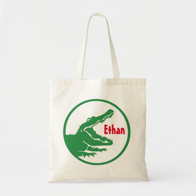 Bolsa de alligator (Frente)