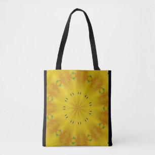 Bolsa de almidonoscopio amarillo soleado