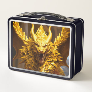 Bolsa de almuerzo metalizadoChic Black Bag: Estilo