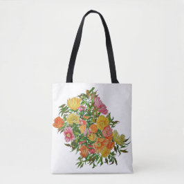 bolsa de amapola pintada