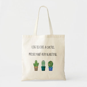 Bolsa de amor Cactus con 3 planos cactus