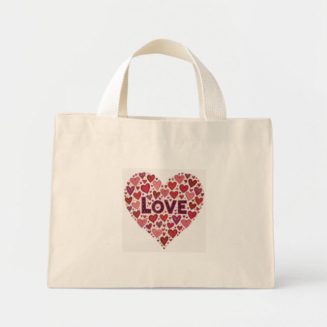 BOLSA DE AMOR DE TOTE (Frente)