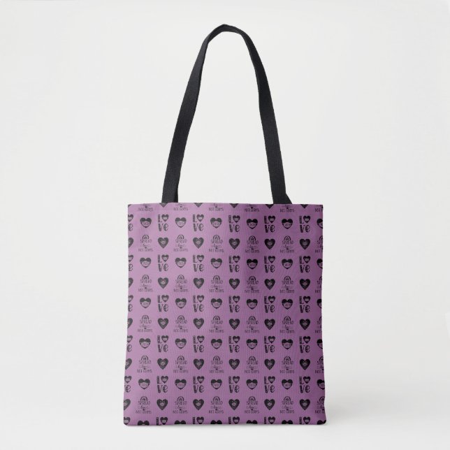 BOLSA DE AMOR MASKED TOTE (Anverso)