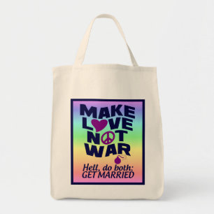 Bolsa de amor no guerra