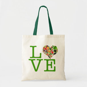 Bolsa de amor vegana saludable