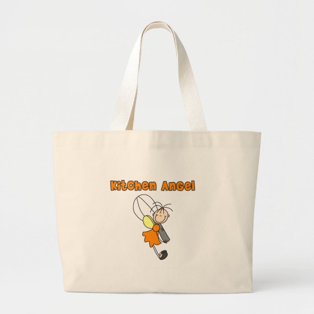 Bolsa de Ángel de Cocina Naranja (Frente)