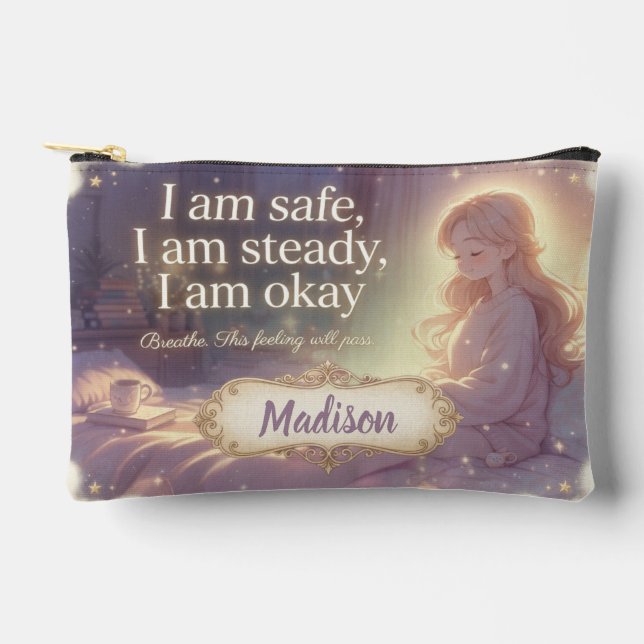 Bolsa de Ansiedad de Anime | Bolsa de Pánico Perso (Anverso)