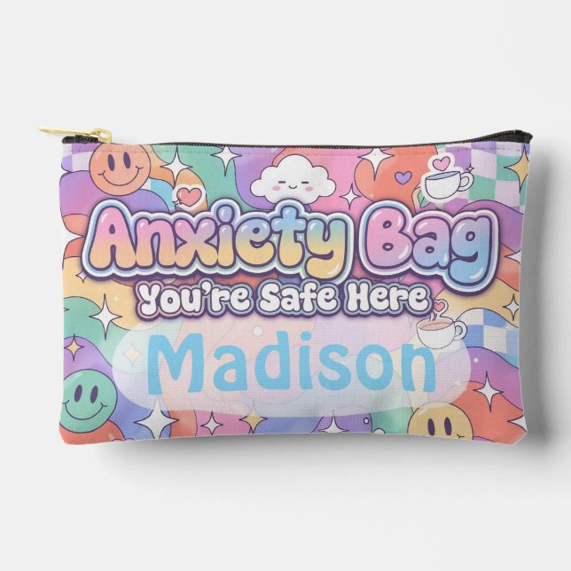 Bolsa de Ansiedad Personalizada - Bolsa de Decorac (Anverso)