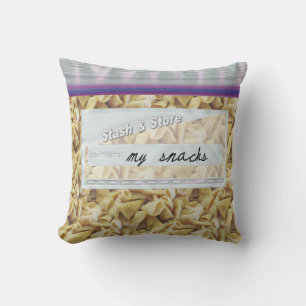 Bolsa de aperitivos Cojín decorativo decorativo