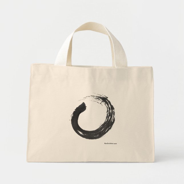 Bolsa de apertura de círculo Enso Zen (Frente)