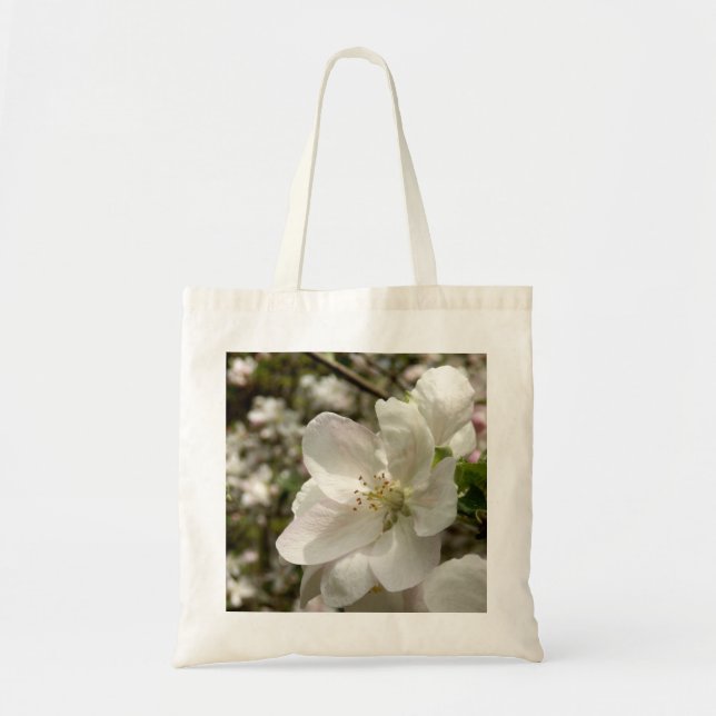 Bolsa de Apple Blossom Tote (Frente)