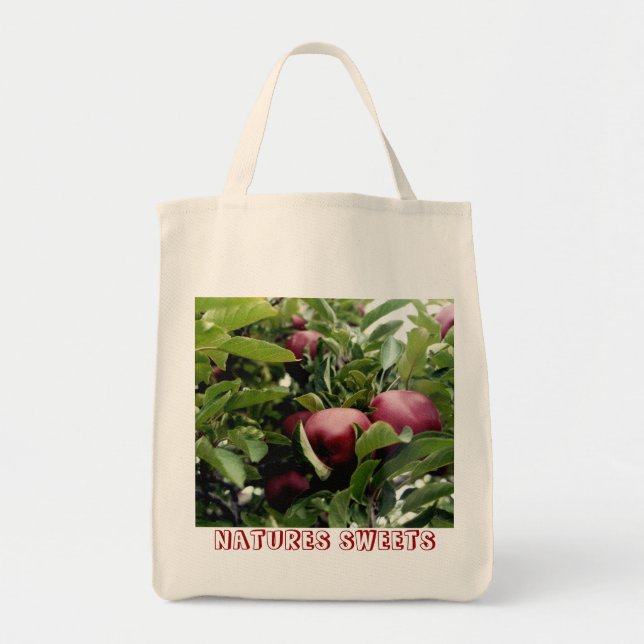 Bolsa de Apple Grocery (Frente)