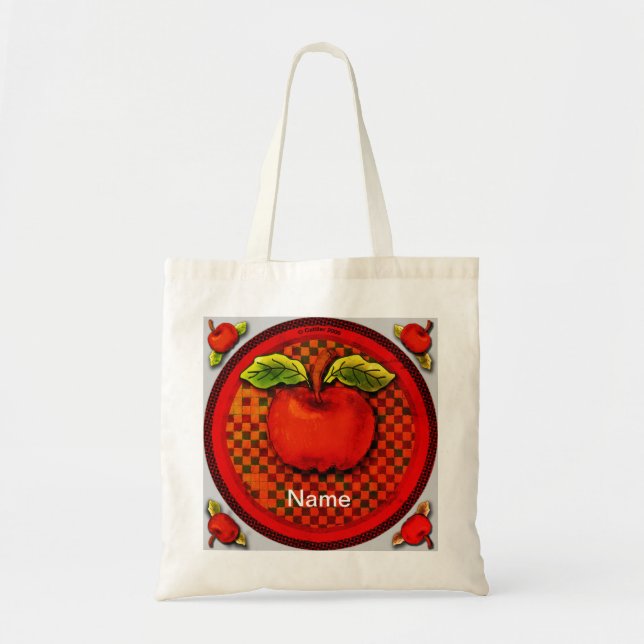 Bolsa de Apple Tote (Frente)