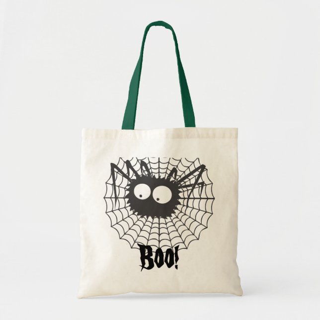 Bolsa de Araña Cuta de Halloween (Frente)