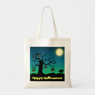 Bolsa de árbol de calabaza espeluznante de Hallowe