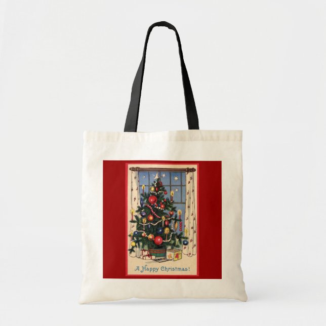Bolsa de árbol de Navidad (Frente)