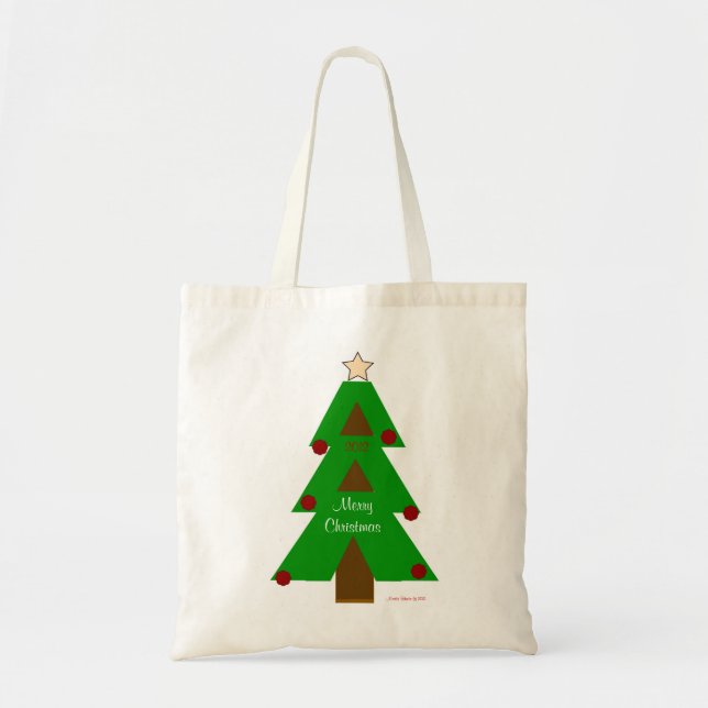 Bolsa de árbol de Navidad (Frente)