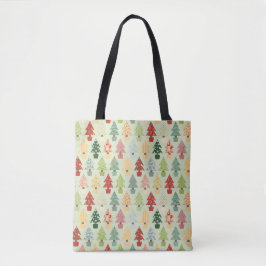 Bolsa de árbol de Navidad colorido