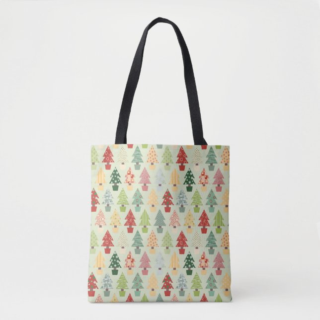 Bolsa de árbol de Navidad colorido (Anverso)