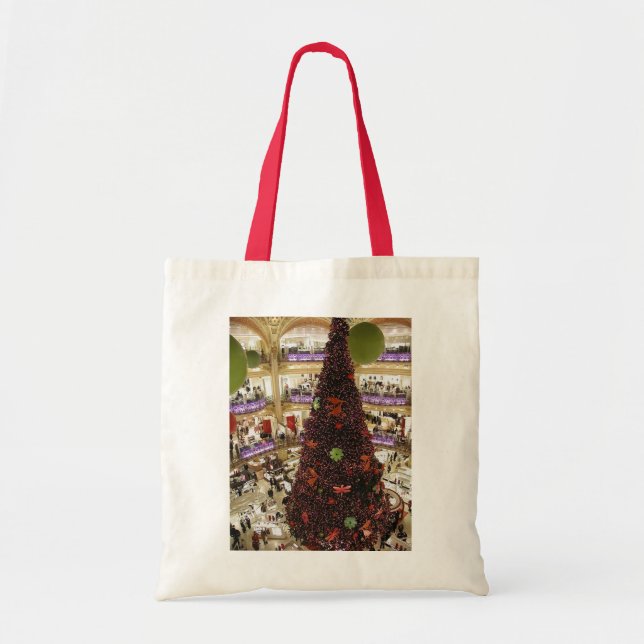 Bolsa de árbol de navidad de Paris Lafayette (Frente)