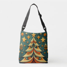 Bolsa de árbol y estrella para Navidades de doble 